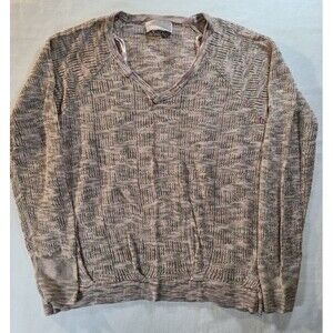 Forever 21 Love 21 Sweater Pullover | V-Neck Knit | Size Medium | Soft Rayon